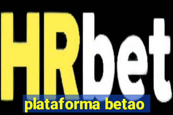 plataforma betao